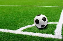 亞強(qiáng)體育施工案例:人造草坪,